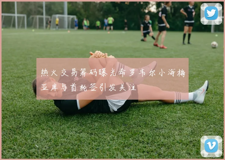 热火交易筹码曝光希罗韦尔小海梅亚库与首轮签引发关注