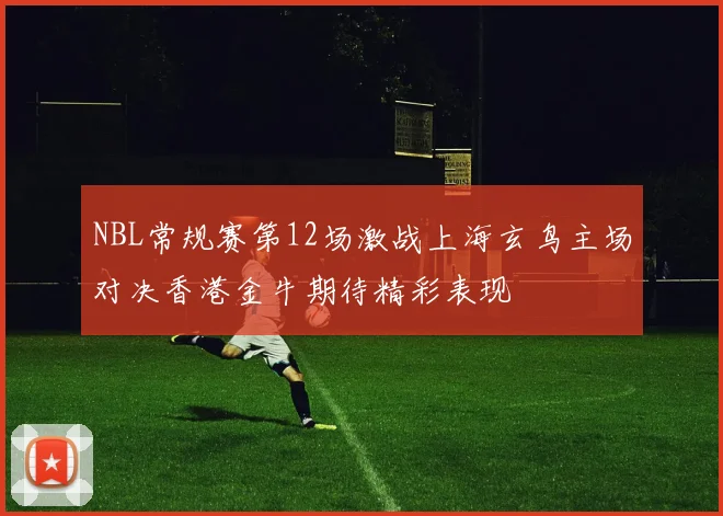 NBL常规赛第12场激战上海玄鸟主场对决香港金牛期待精彩表现